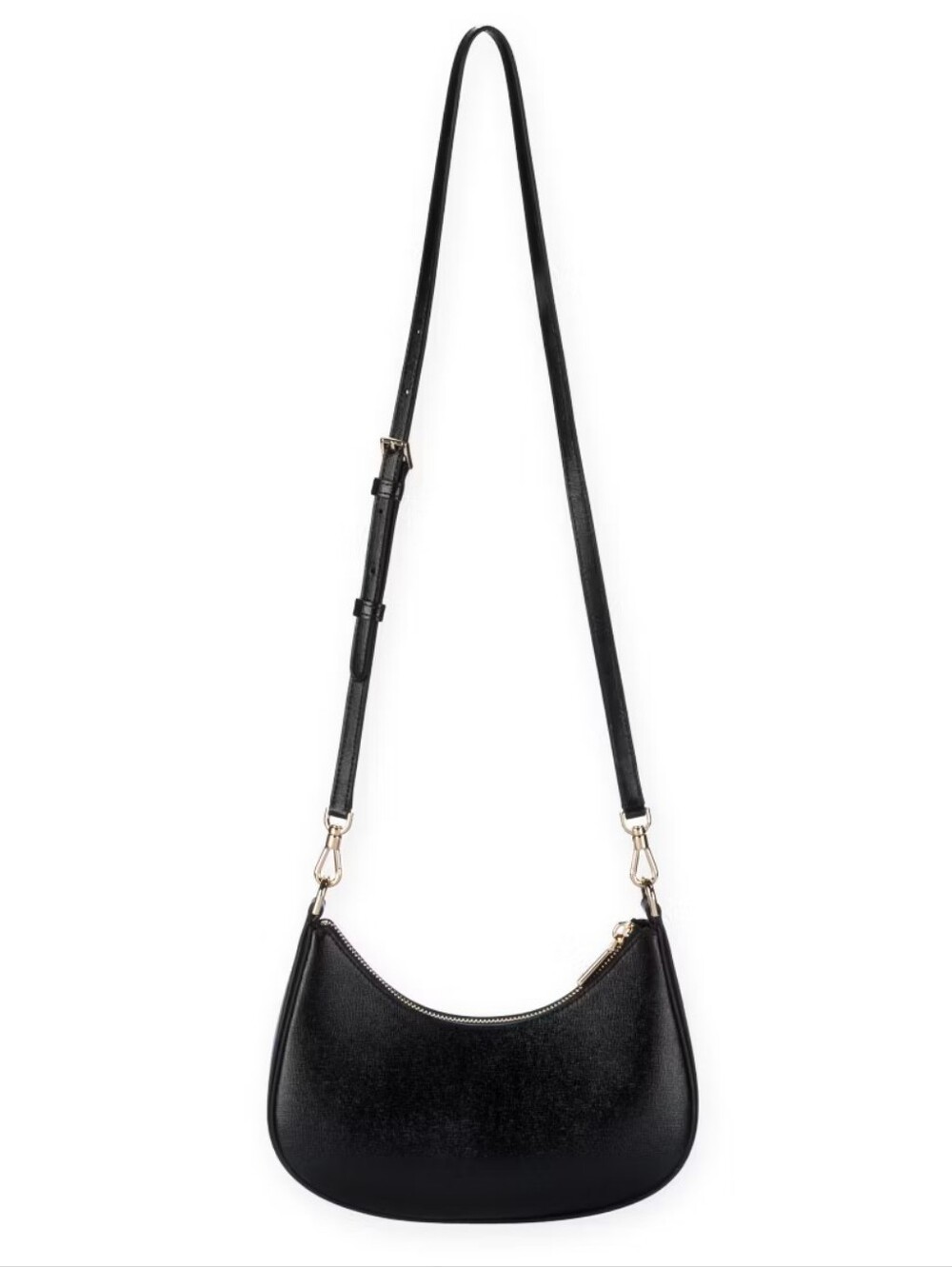 Disney Parks Kate Spade New York Tinker Bell Crossbody Hobo Bag - Picture 2 of 5